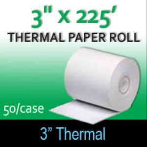 Thermal Paper Roll - 3 " x 225